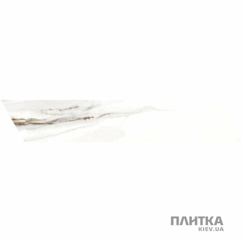 Керамограніт Almera Ceramica Calacatta - Marquina CALACATTA GOLD CHV 80х400х8 білий - Фото 10