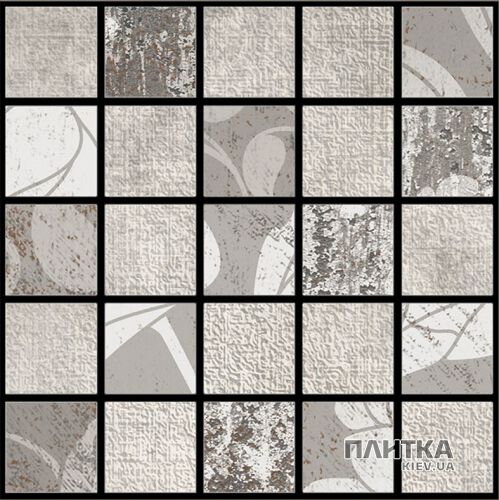 Мозаїка Almera Ceramica Prada MOSAIC MIX MOS PRADA (25x25) сірий - Фото 1