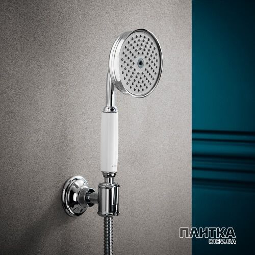 Ручний душ Axor Montreux 16320000 білий,хром - Фото 1