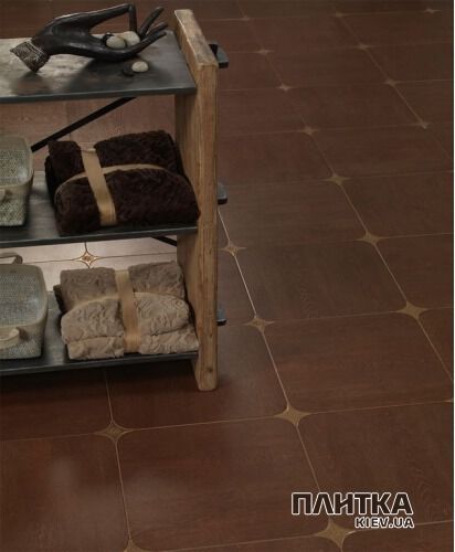 Підлогова плитка Azulev ESTRELLA CHARME BRONCE декор4 бежевий - Фото 2