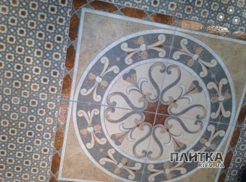 Підлогова плитка Azuliber Rialto RIALTO бежево-коричневий - Фото 4