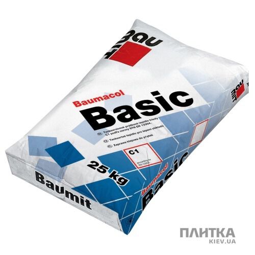 Будівельна хімія Baumit Клей Баумакол Basic 25кг