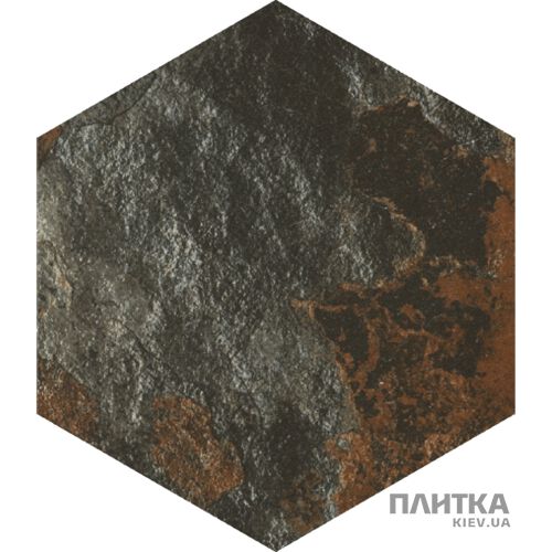 Керамограніт Bestile Toscana Magma TOSCANA MAGMA коричневий,чорний - Фото 4