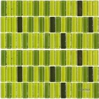 Мозаїка BETTER-мозаика B-MOS YI-03 зелений мікс зелений
