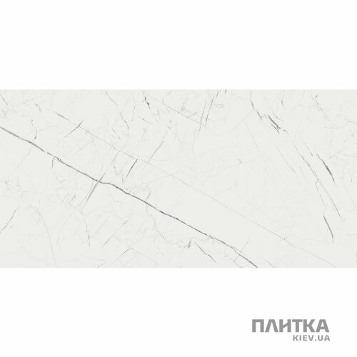 Керамограніт Cerrad Marmo Thassos GRES MARMO THASSOS WHITE RECT 1597х797х8 білий - Фото 2