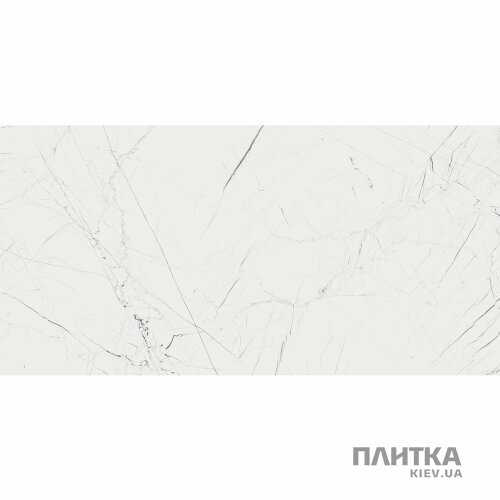 Керамограніт Cerrad Marmo Thassos GRES MARMO THASSOS WHITE RECT 1597х797х8 білий - Фото 4