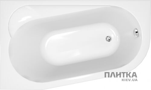 Акриловая ванна Cersanit Ariza S301-091 160x90 левая белый - Фото 1