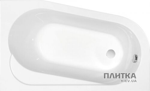 Акрилова ванна Cersanit Ariza S301-092 160x90 права білий - Фото 1