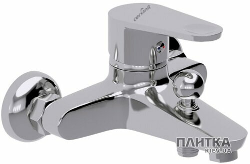 Змішувач до ванни Cersanit Cari CARI S951-002 Змішувач для ванни/душу, хром хром - Фото 1