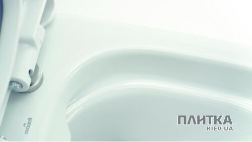 Компакт Cersanit Carina CleanOn CARINA NEW CLEAN ON 011 3/5л Компакт 516 + кришка дюропл. SOFT CLOSE білий - Фото 4