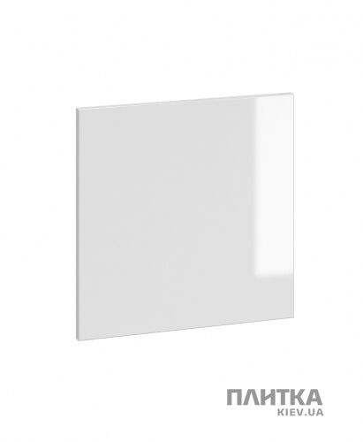 Шафка підвісна Cersanit Colour фронтальна панель до шафки (двері) 40х40 біла білий - Фото 1
