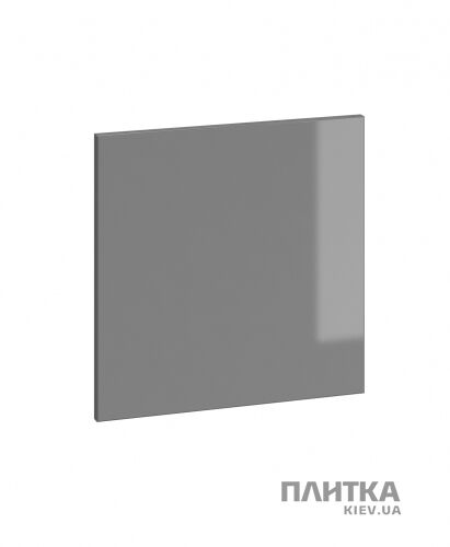 Шафка підвісна Cersanit Colour фронтальна панель до шафки (двері) 40х40 сіра сірий - Фото 1