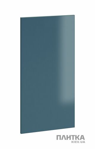 Шафка підвісна Cersanit Colour фронтальна панель до шафки (двері) 40х80 блакитна блакитний