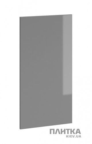 Шкаф подвесной Cersanit Colour фронтальная панель к шкафу (дверь) 40х80 серая серый