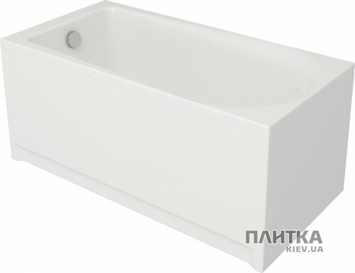 Акрилова ванна Cersanit Flavia 170x70 см білий - Фото 2