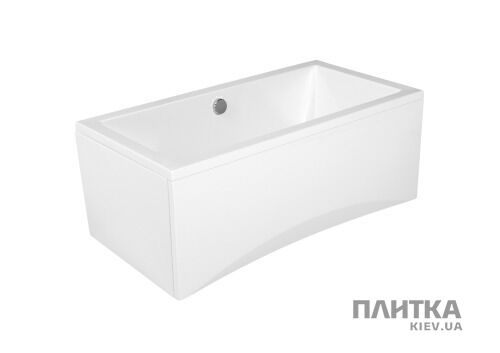 Акриловая ванна Cersanit Intro 150x75 см белый - Фото 1