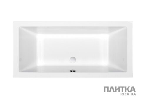 Акрилова ванна Cersanit Intro 150x75 см білий - Фото 2