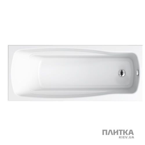 Акрилова ванна Cersanit Lana Прямокутна 170x70 см білий - Фото 1