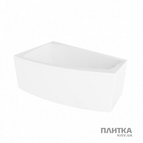 Акрилова ванна Cersanit Lorena 150x90 см ліва білий - Фото 1