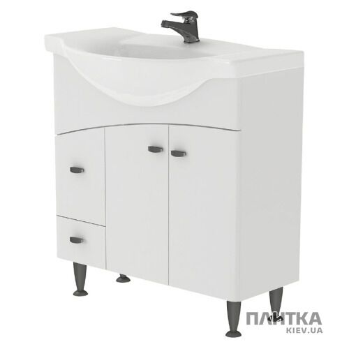 Меблі для ванної кімнати Cersanit Madea MADEA Тумба д/раков. LIBRA-80 білий