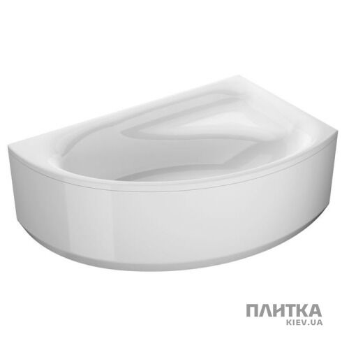 Акриловая ванна Cersanit Meza 170x100 правая белый - Фото 2