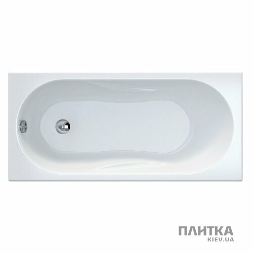 Акриловая ванна Cersanit Mito MITO RED Ванна прямокутна 170х70+ніжки S906-001 белый