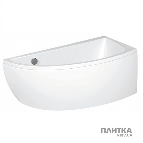 Акрилова ванна Cersanit Nano 140x75 см, права білий - Фото 2