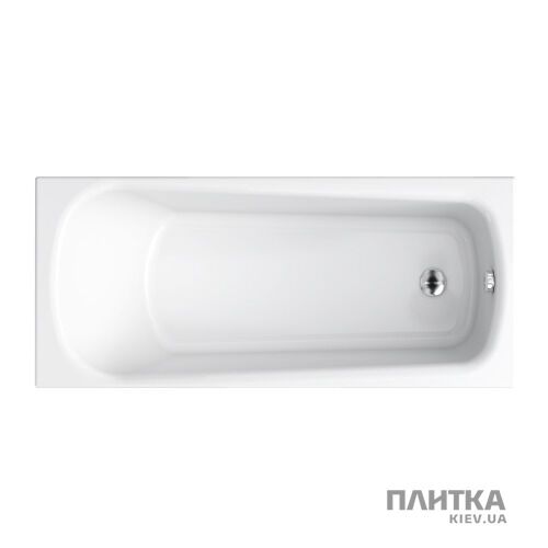 Акрилова ванна Cersanit Nao Прямокутна 170x70 см білий - Фото 1