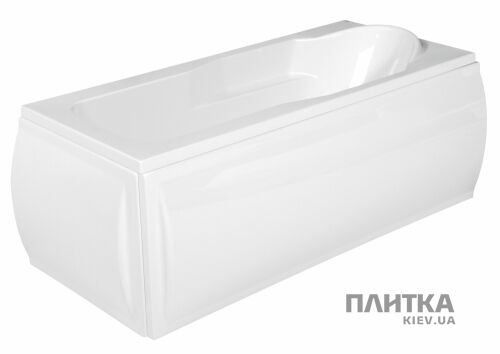 Акриловая ванна Cersanit Santana 160x70 см белый - Фото 2