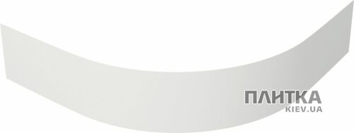 Душова кабіна Cersanit Tako панель для піддона TAKO 90х16 см білий - Фото 1