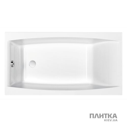 Акрилова ванна Cersanit Virgo S301-047 VIRGO Ванна 140x75+PW04(PW01,PW011) білий - Фото 1