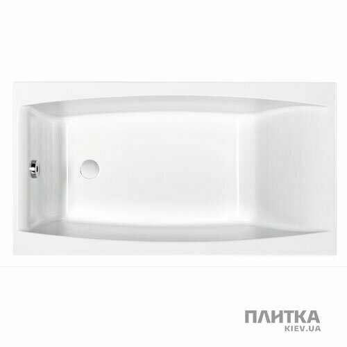 Акрилова ванна Cersanit Virgo 160x75 см білий - Фото 1