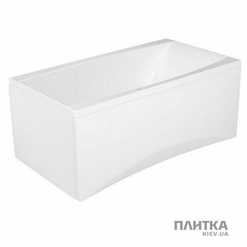 Акрилова ванна Cersanit Virgo 160x75 см білий - Фото 2