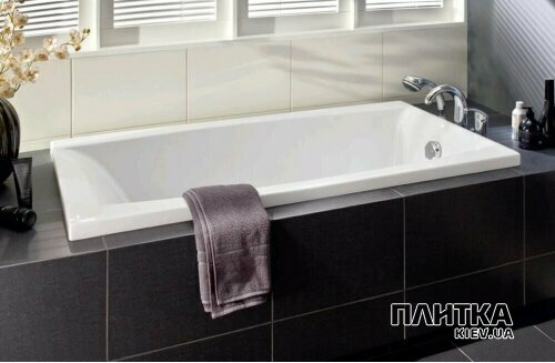 Акрилова ванна Cersanit Virgo 160x75 см білий - Фото 4