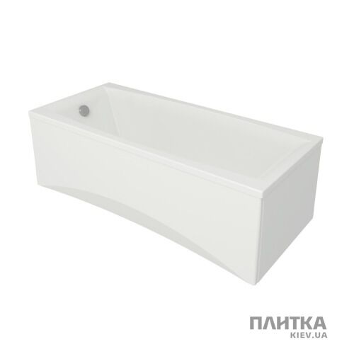 Акрилова ванна Cersanit Virgo 180x80 см білий - Фото 1