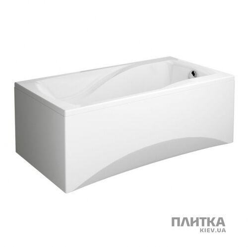 Акрилова ванна Cersanit Zen 01002 180x85 білий - Фото 1