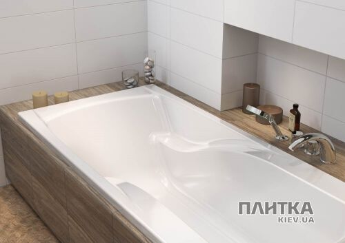 Акрилова ванна Cersanit Zen 01002 180x85 білий - Фото 4