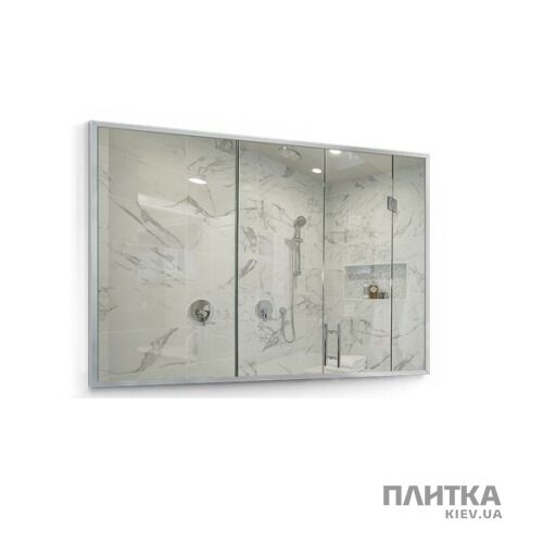 Дзеркало для ванної Devit ART Дзеркало, колір алюмінію 800*600 6032140 ART сірий