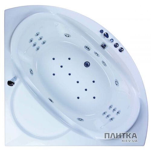 Гідромасажна ванна Devit Fresh 15020121 білий - Фото 1