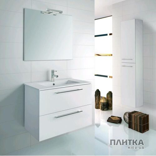 Зеркало для ванной Devit Quadra 5010136 80х70см - Фото 2