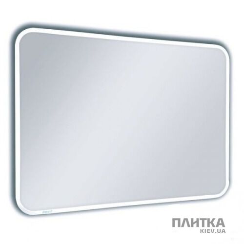 Дзеркало для ванної Devit Soul 5022149 80х60 см сірий