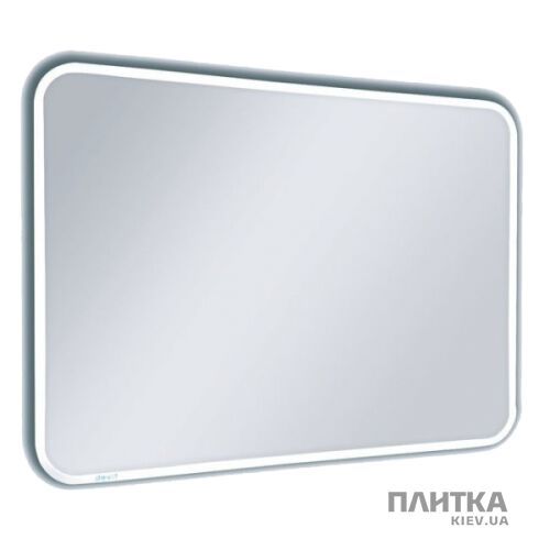 Дзеркало для ванної Devit Soul 5024149 SOUL Дзеркало 600х800, закругл., LED, сенсор рух, підігрів дзеркало