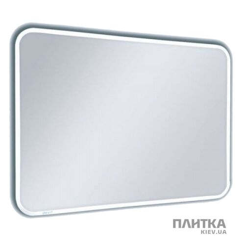 Дзеркало для ванної Devit Soul 5026149 SOUL Дзеркало 1000х600, закругл., LED, сенсор рух, підігрів дзеркало
