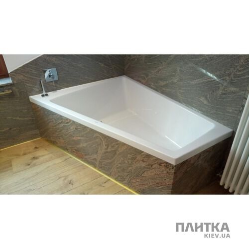 Акриловая ванна Duravit Paiova 700214000000000 Ванна, левая белый - Фото 3