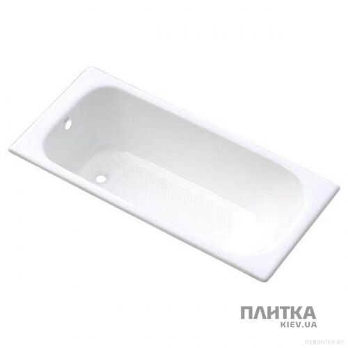 Чавунна ванна Goldman Comfort ZYA-38-5 150x70 см білий - Фото 1