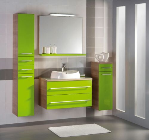 Меблі для ванної кімнати Gorenje Avon 786190 AVON Шафка зі стільницею, зелений-білий 30см (BKG 30.15) - Фото 2