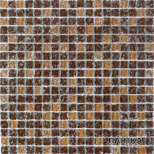 Мозаїка Grand Kerama 451 Мозаїка мікс коричневий колотий-бежевий колотий бежевий,коричневий