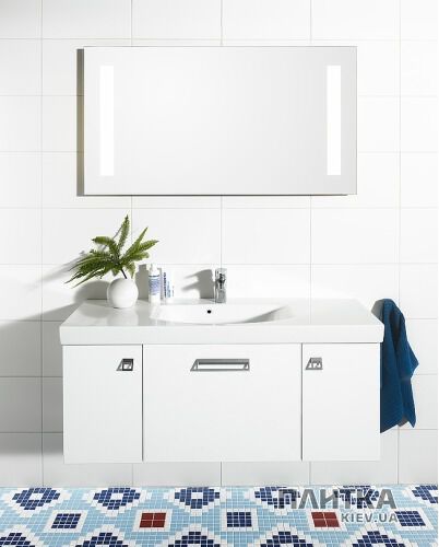 Дзеркало для ванної Gustavsberg Logic 1880 120см (GB7118801200) - Фото 2