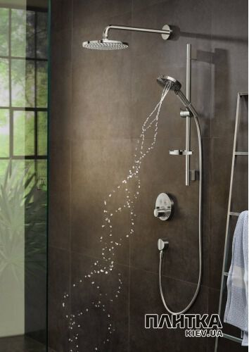 Ручной душ Hansgrohe Raindance Select S 26014000 Raindance Select S 120 3jet PowderRain Ручной душ хром - Фото 4