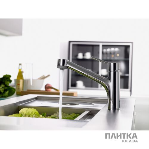 Змішувач для кухні Hansgrohe Talis S 32841000 хром - Фото 3
